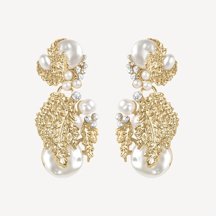 Arta Earrings - Gold Margot Bardot Online