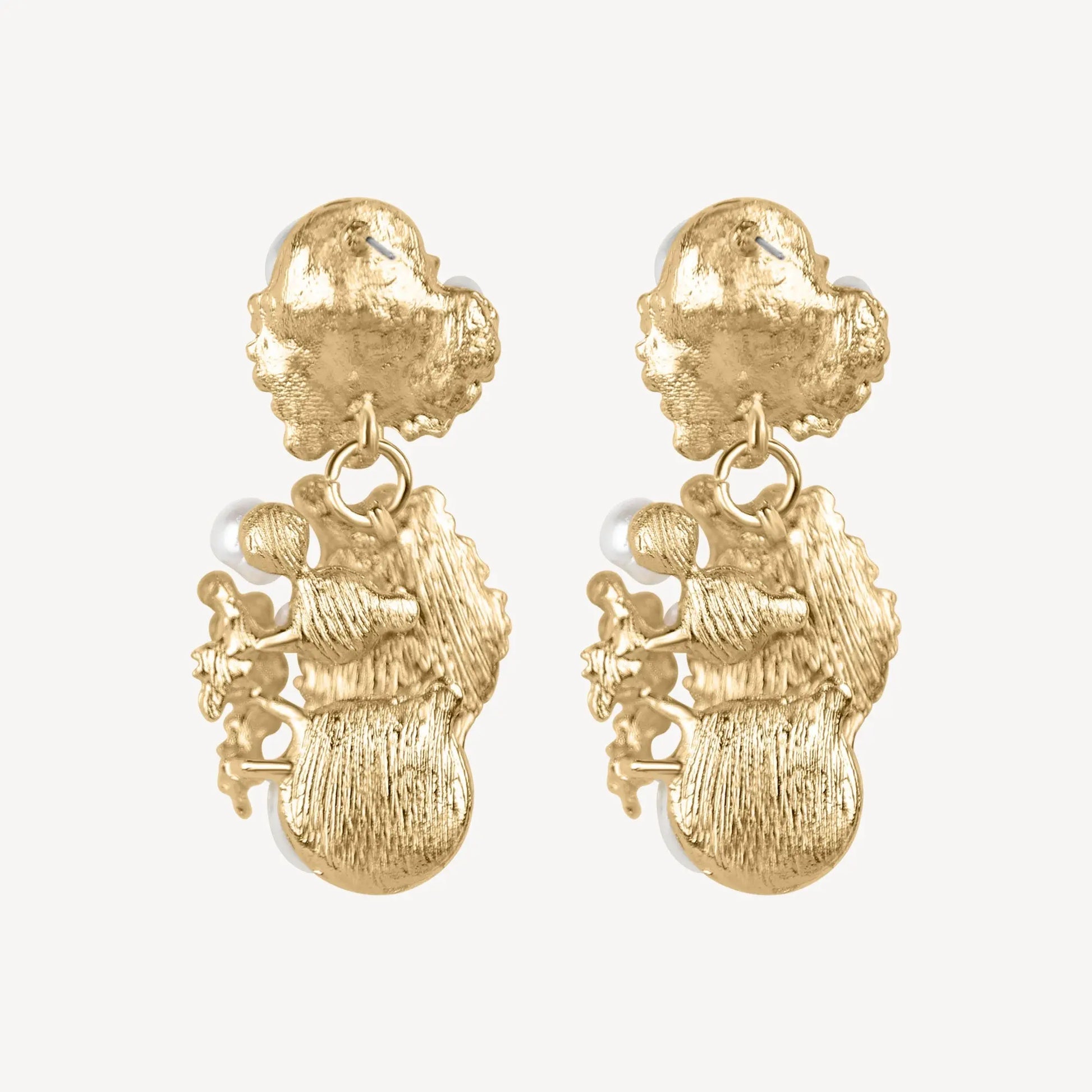 Arta Earrings - Gold Margot Bardot Online