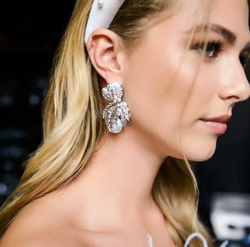 Arta Earrings - Silver Margot Bardot Online