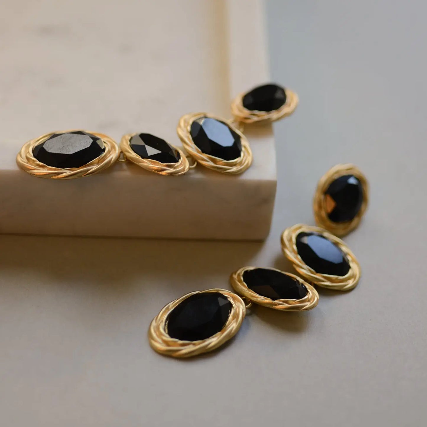 Arya Earrings - Gold Margot Bardot Online