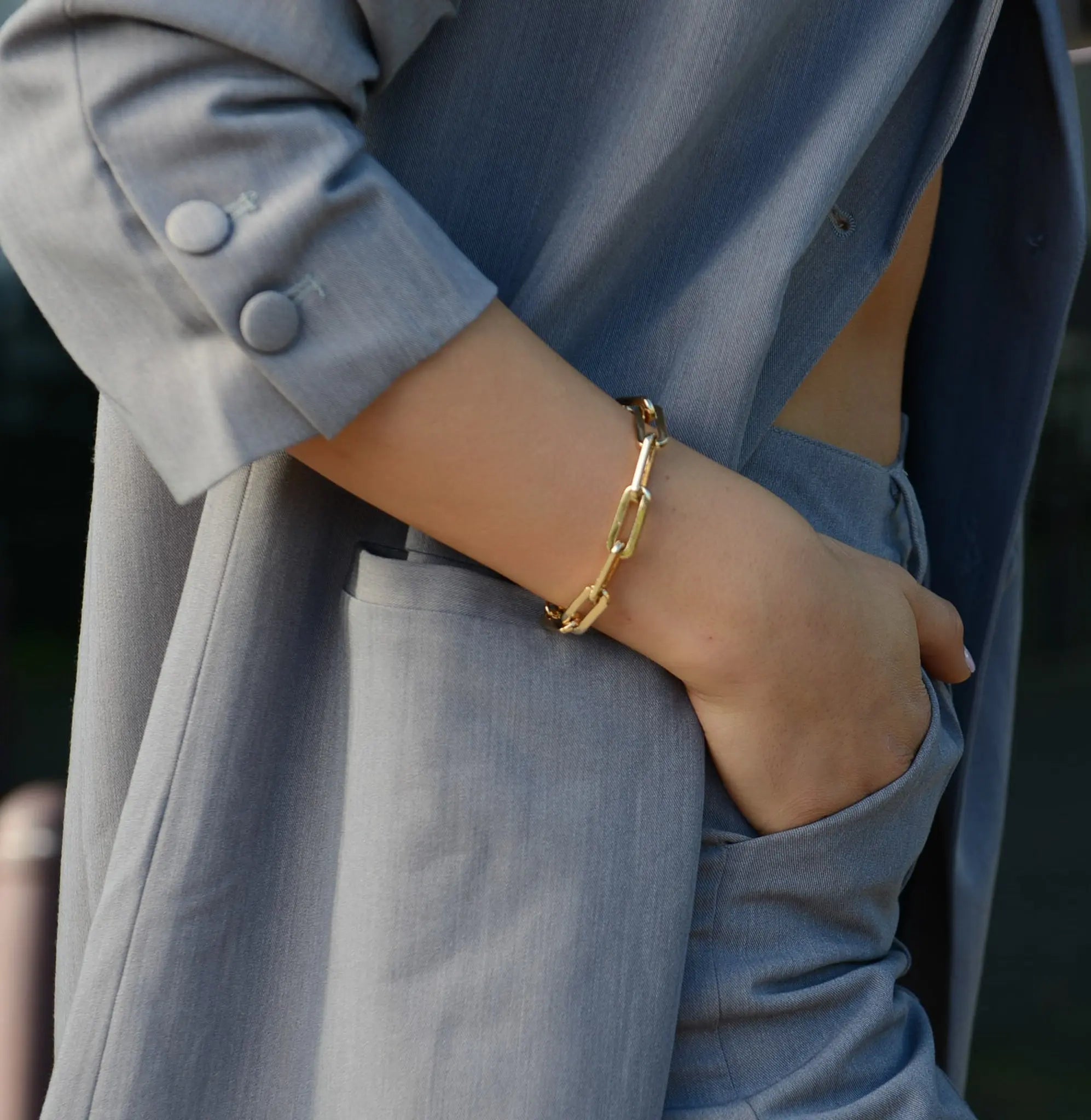 Ava Bracelet - Gold Margot Bardot Online