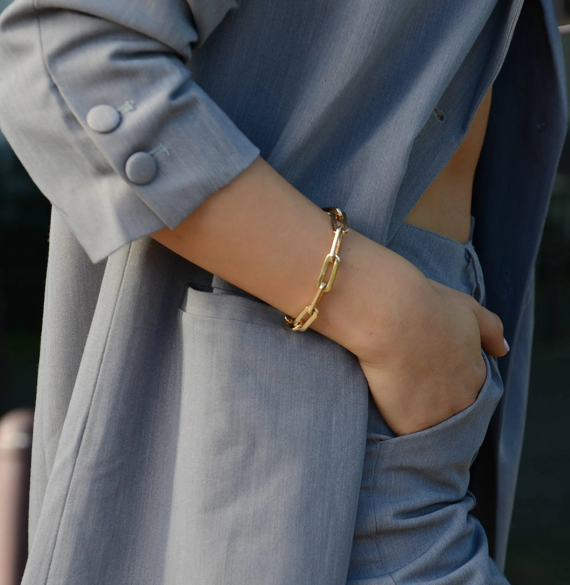 Ava Bracelet - Gold Margot Bardot Online