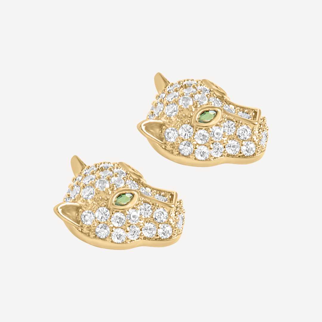 Beatrix Earrings - Gold Margot Bardot Online