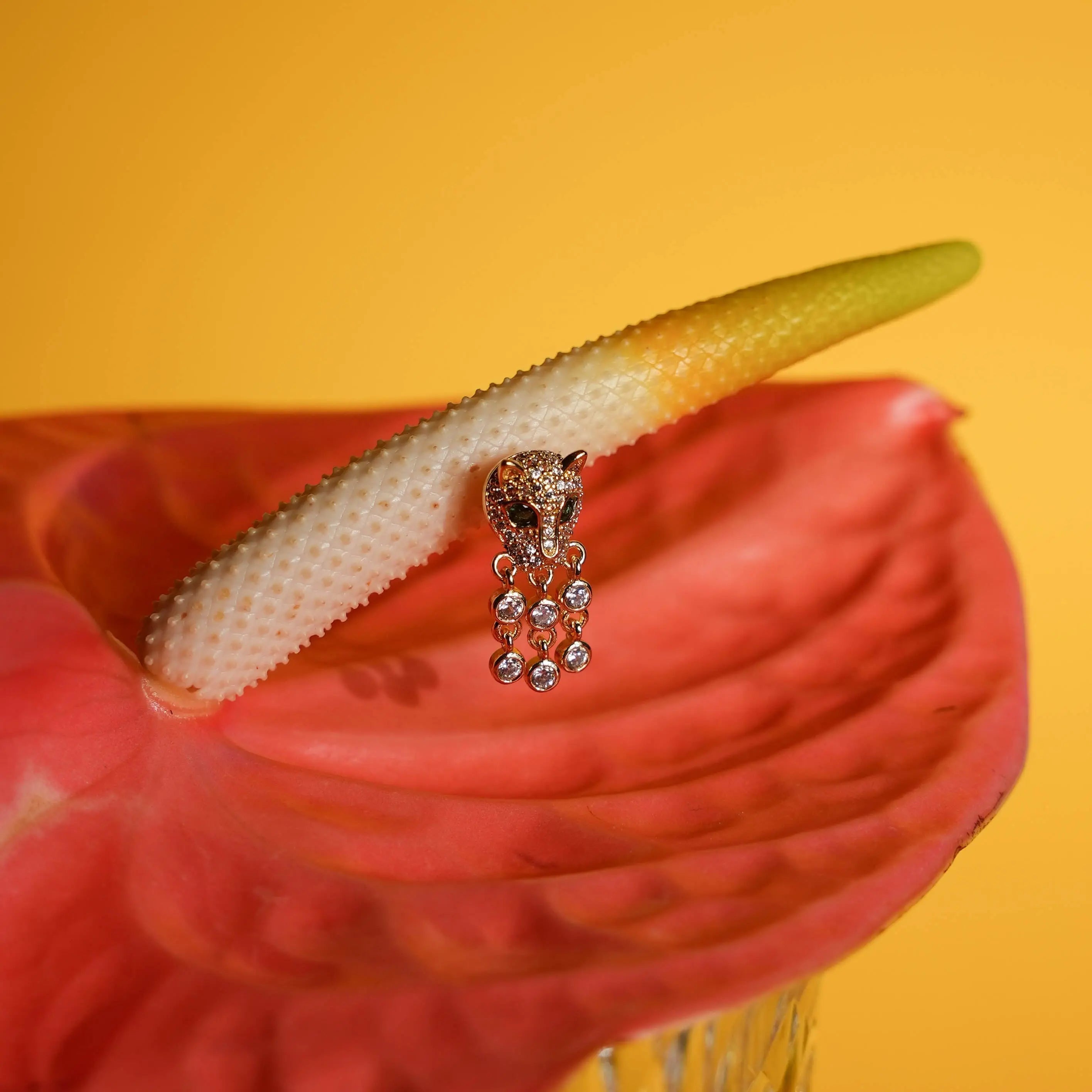 Belinda Earrings - Gold Margot Bardot Online