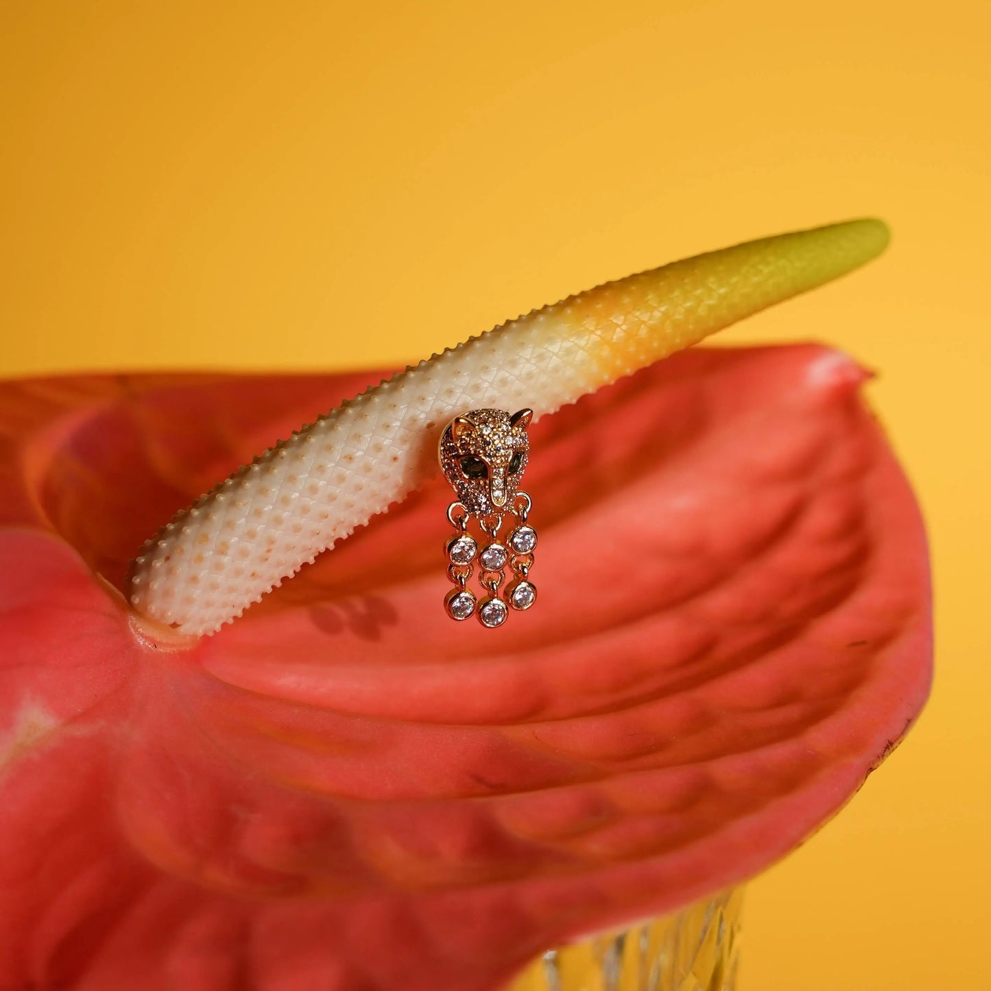 Belinda Earrings - Gold Margot Bardot Online