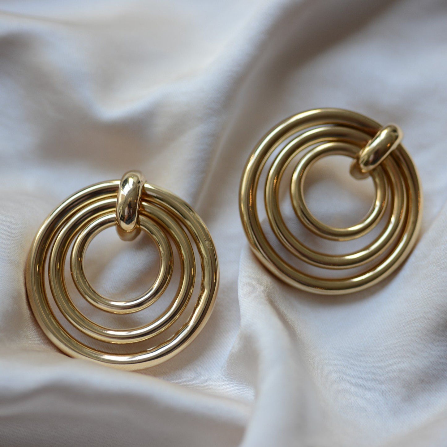 Charlotte Earrings - Gold Margot Bardot