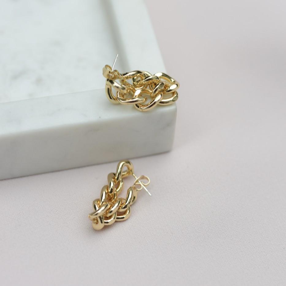 Dewi Earrings - Gold Margot Bardot