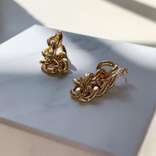 Dewi Earrings - Gold Margot Bardot