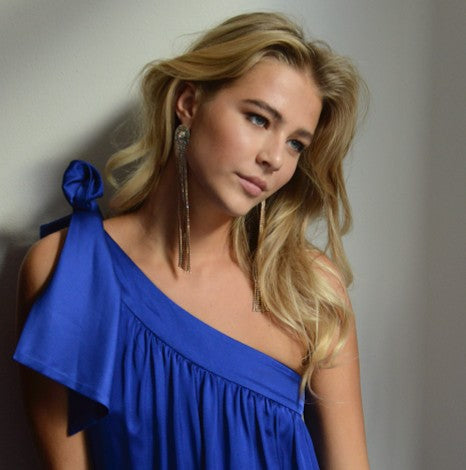 Edmee Earrings - Gold Margot Bardot Online