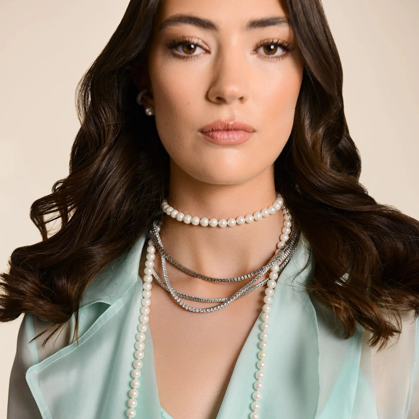 Grace Pearl Necklace Margot Bardot Online