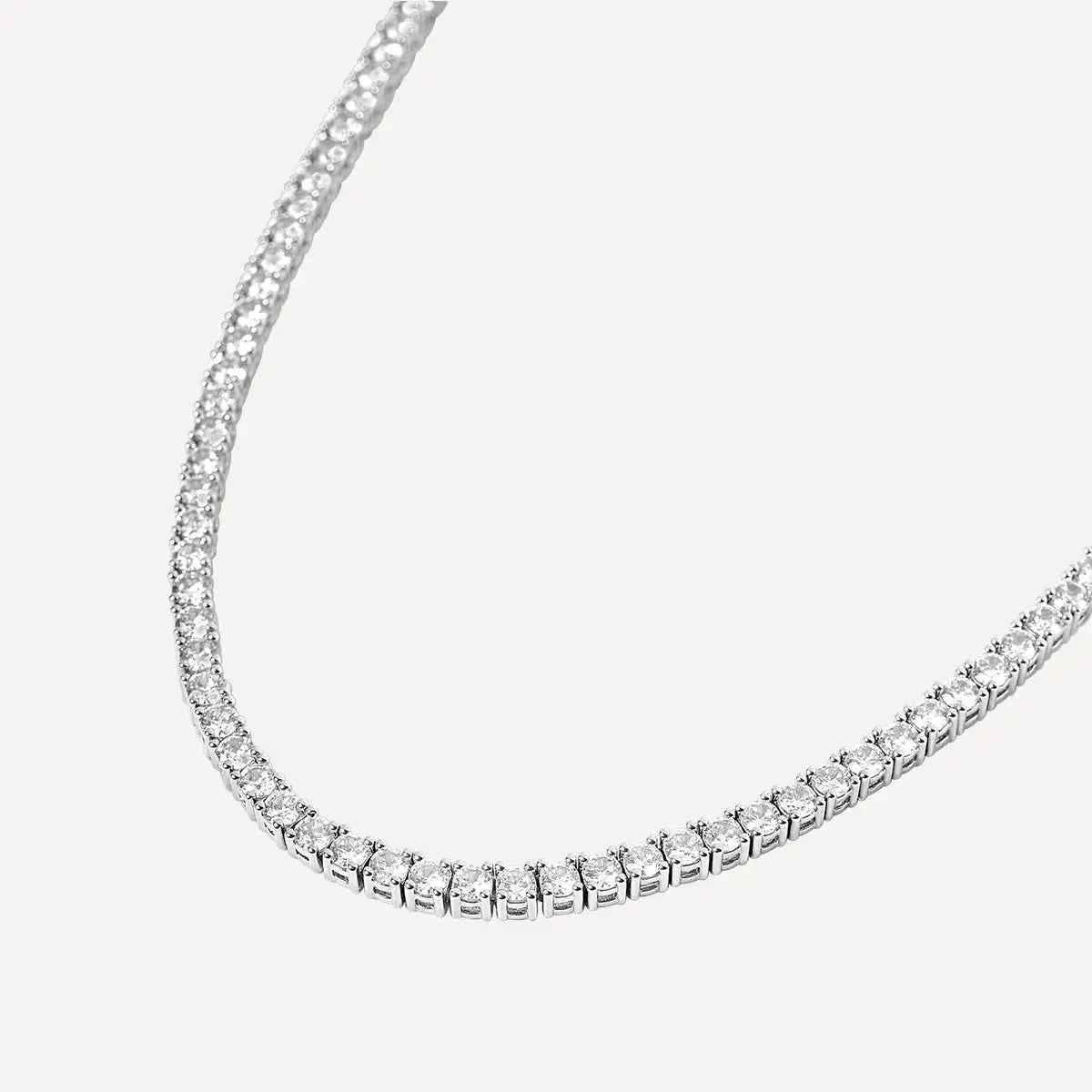 Jolie Necklace - Silver Margot Bardot Online