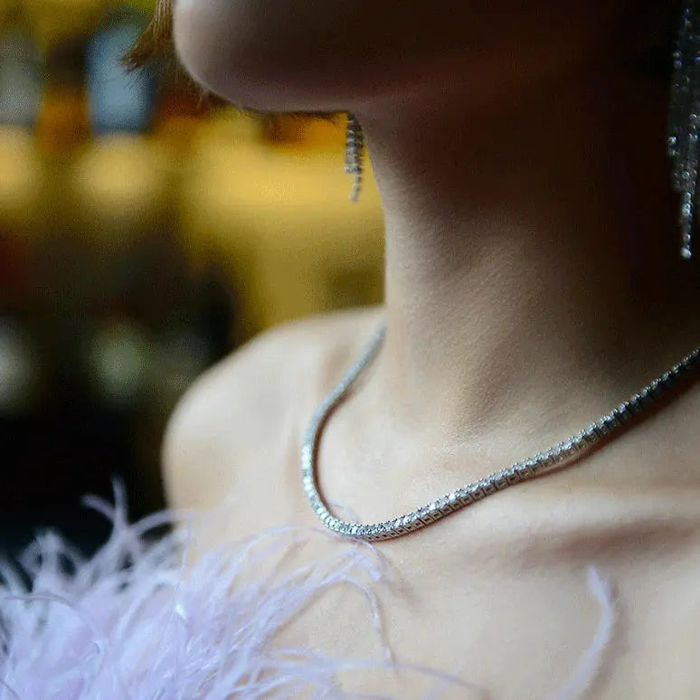 Jolie Necklace - Silver Margot Bardot Online