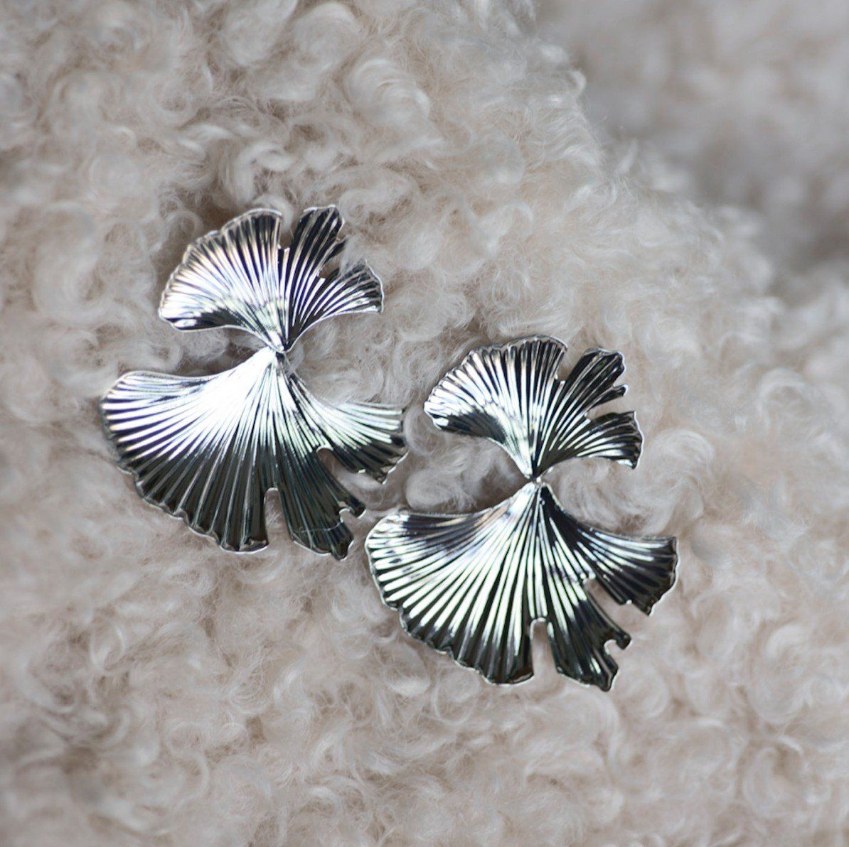 Lena Earrings - Silver Margot Bardot