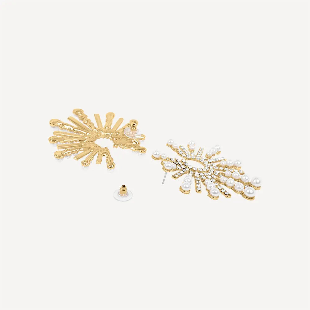 Lies Earrings - Gold Margot Bardot Online