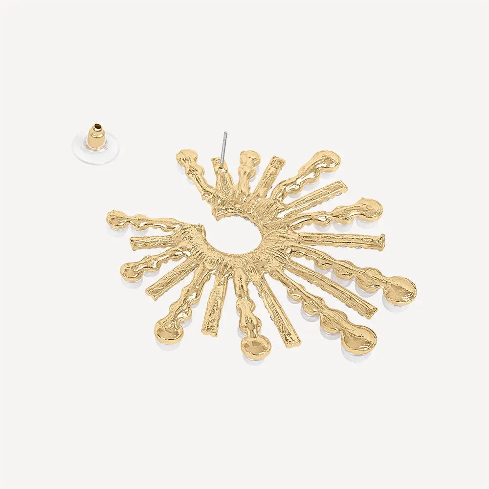 Lies Earrings - Gold Margot Bardot Online