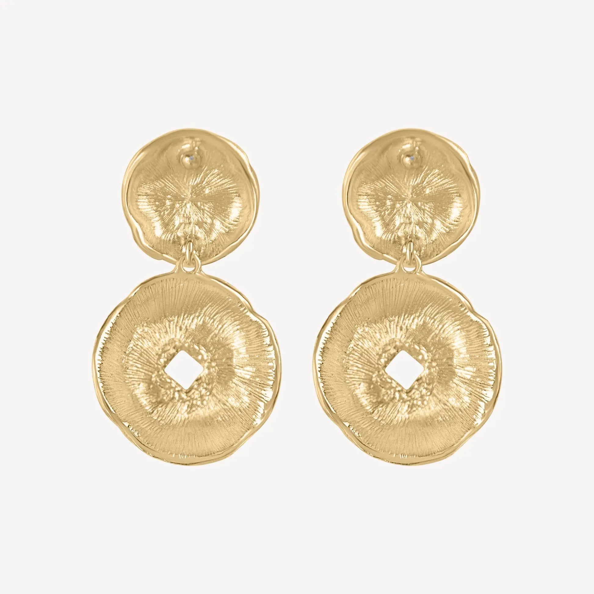 Lilith Earrings - Gold Margot Bardot Online
