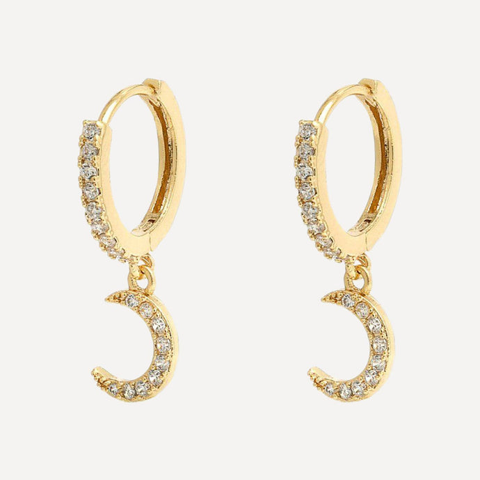 Luna Earrings - Gold Margot Bardot