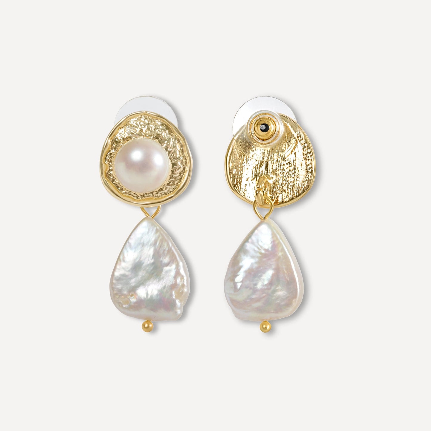 Madilyn Earrings - Gold Margot Bardot Online