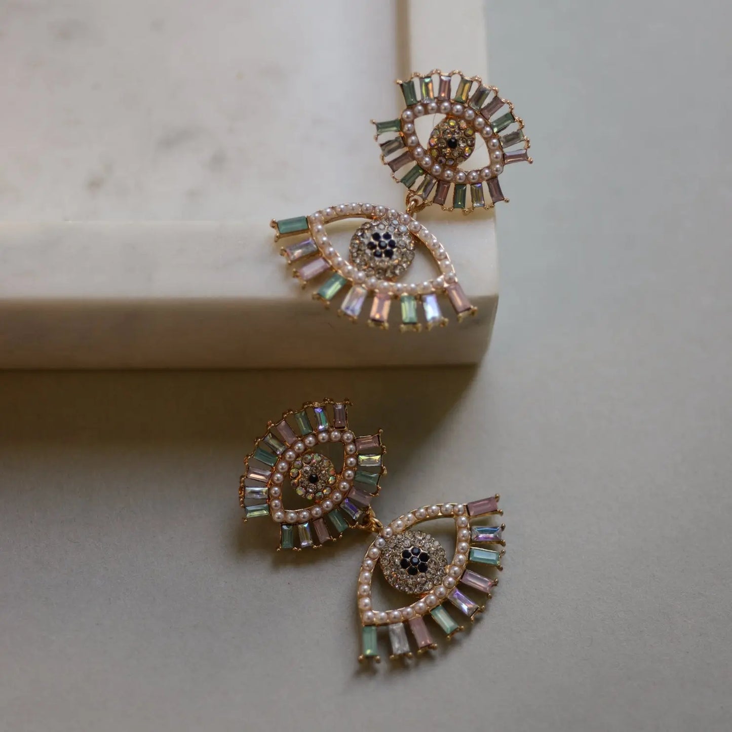 Maeyu Earrings - Pastel Margot Bardot Online