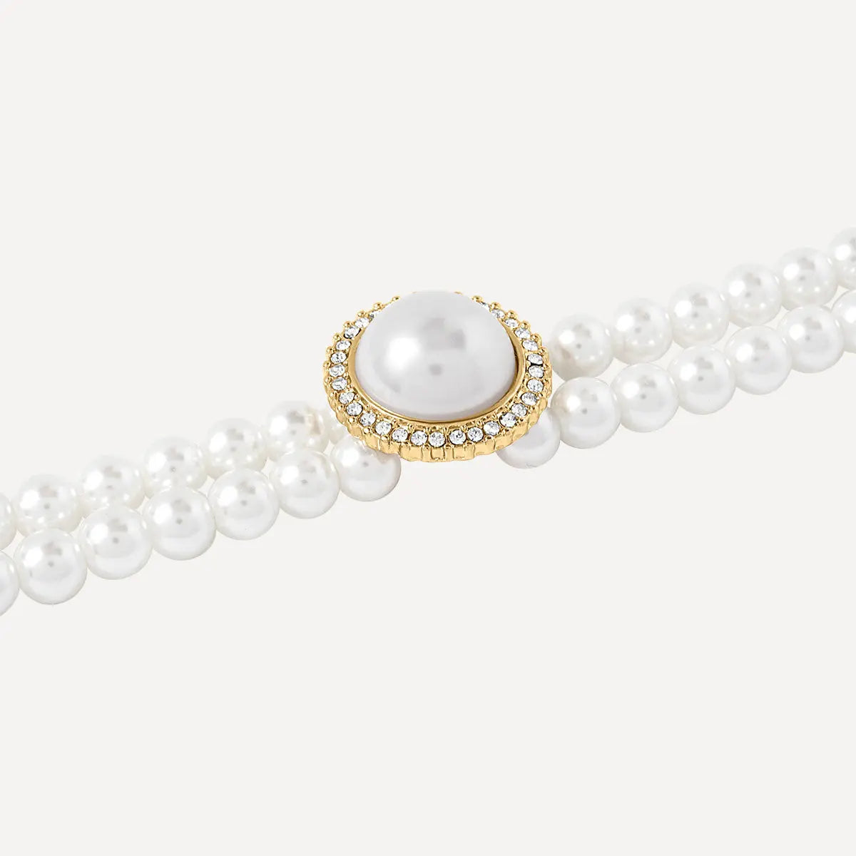 Mallory Chocker Necklace - Pearl Margot Bardot Online