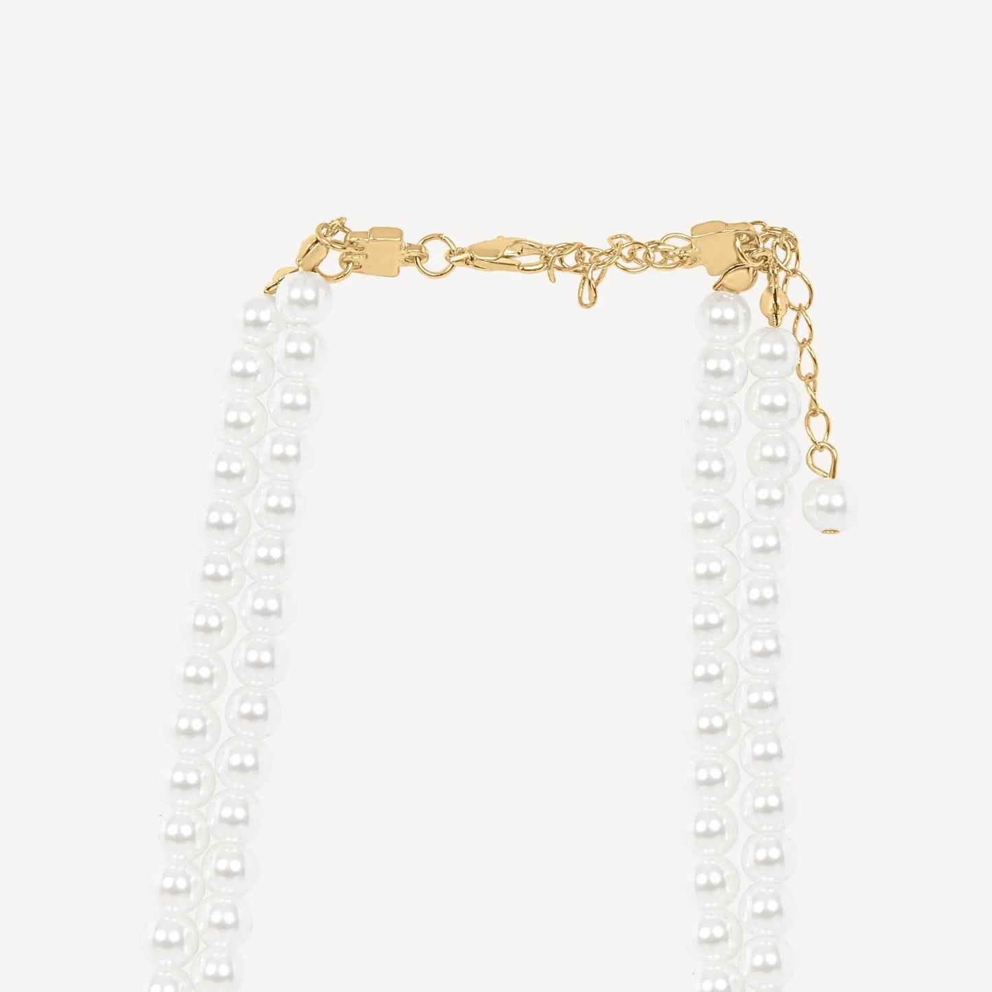 Mallory Chocker Necklace - Pearl Margot Bardot Online