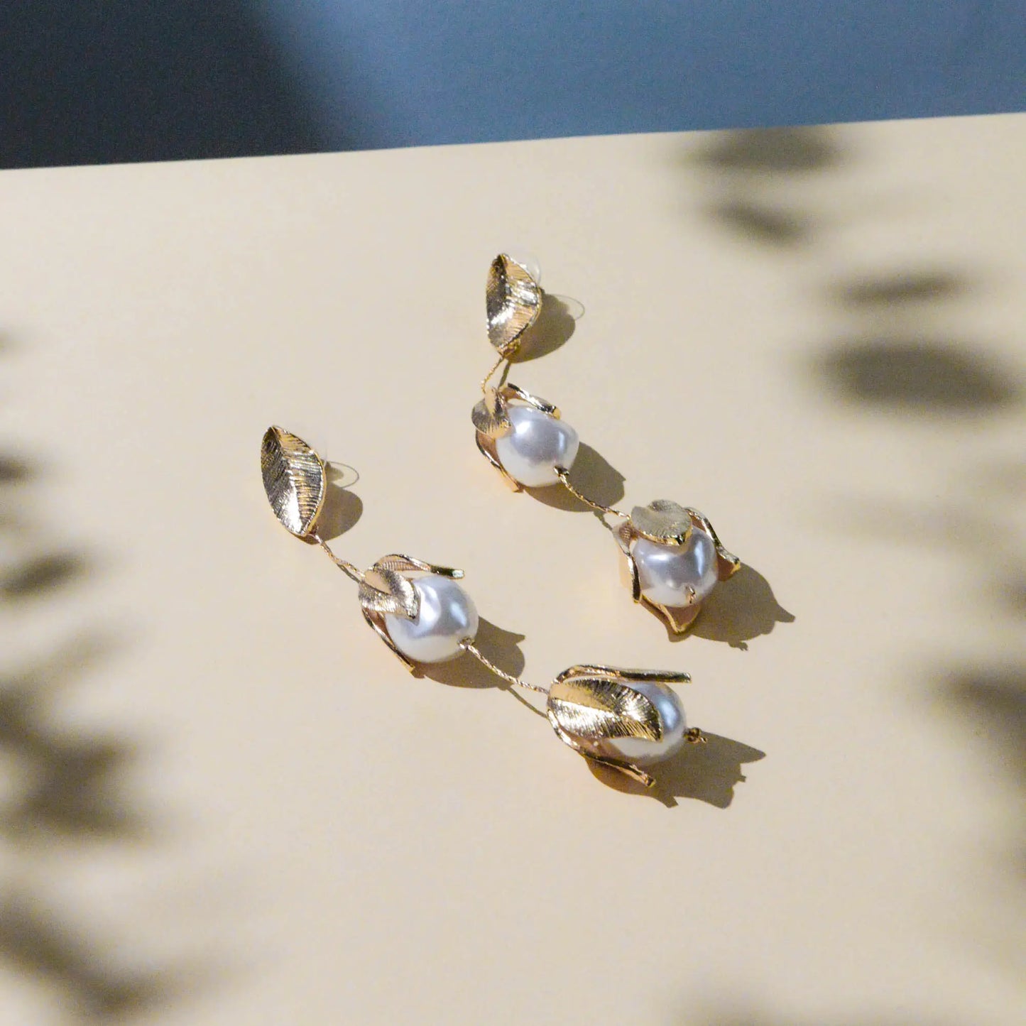 Malou Drop Earrings - Pearl & Go Margot Bardot Online