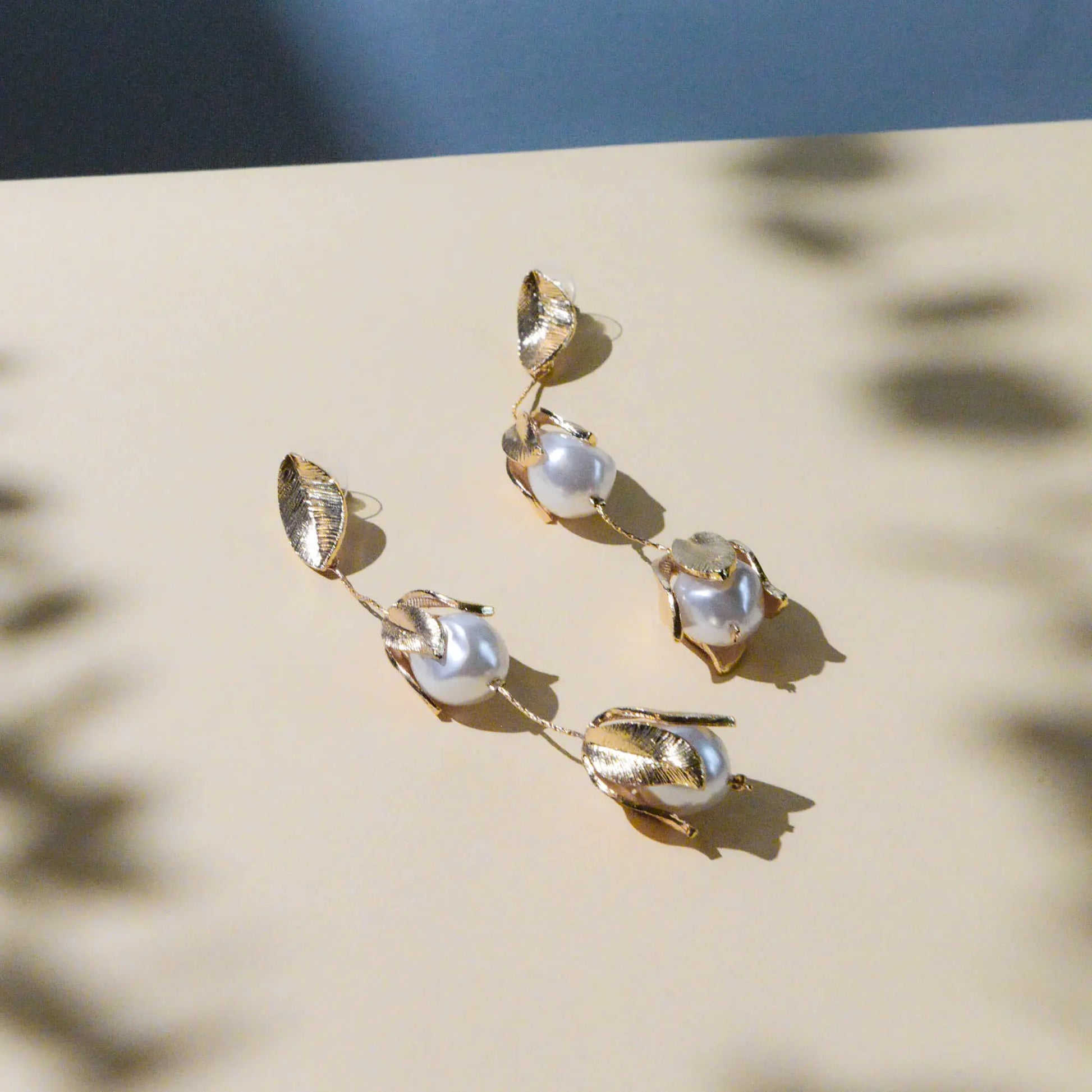 Malou Drop Earrings - Pearl & Go Margot Bardot Online