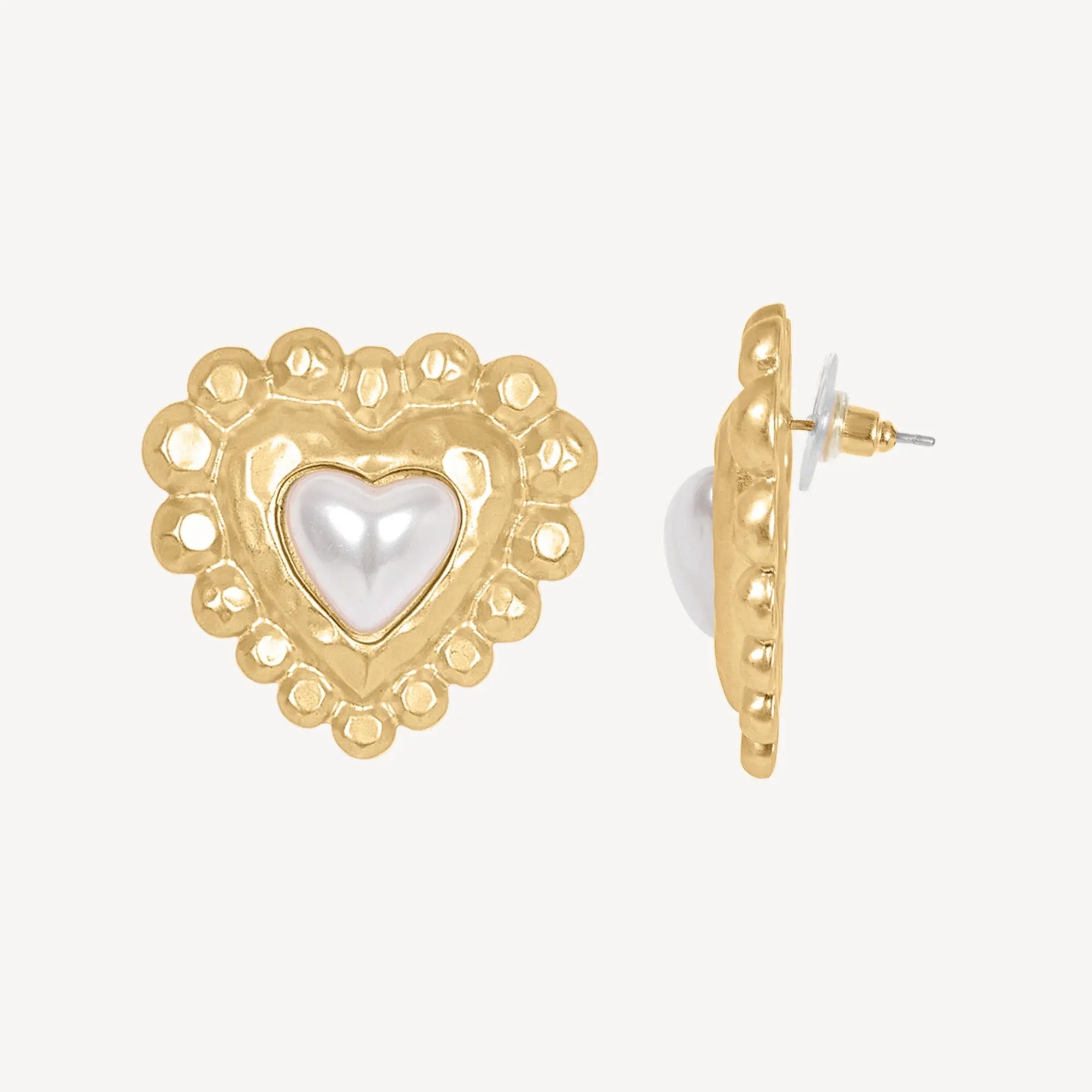 Milou Earrings - Gold Margot Bardot Online