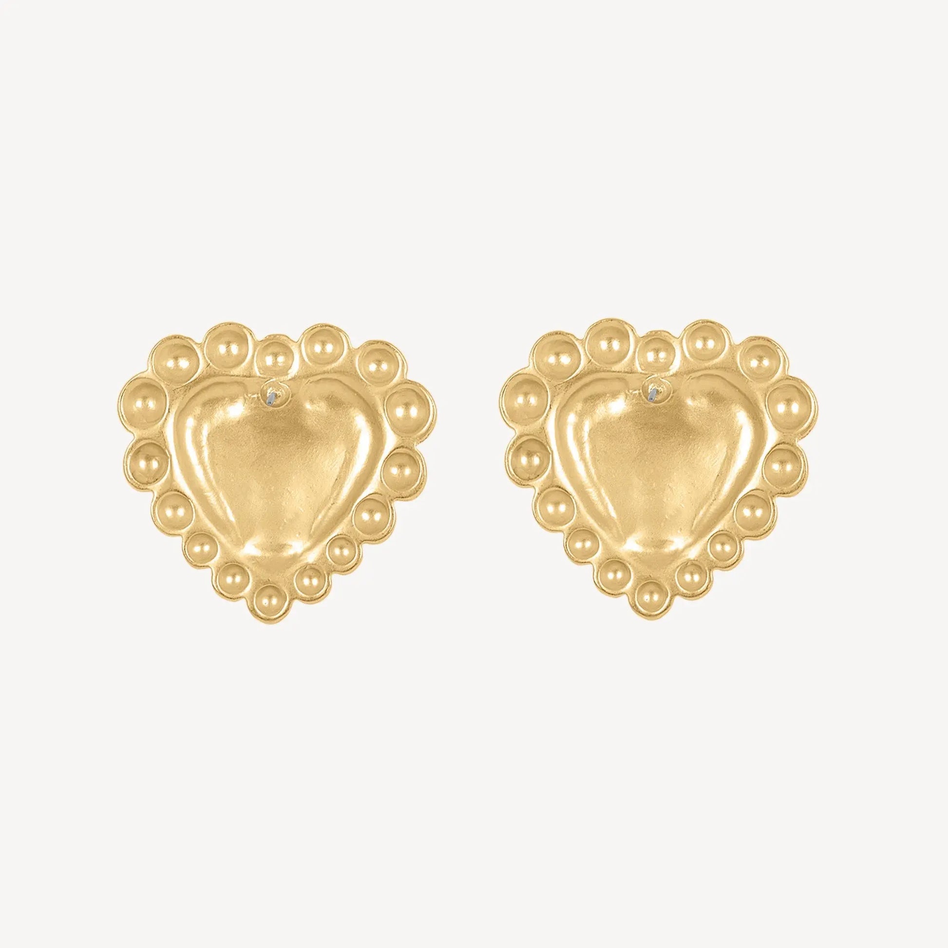 Milou Earrings - Gold Margot Bardot Online