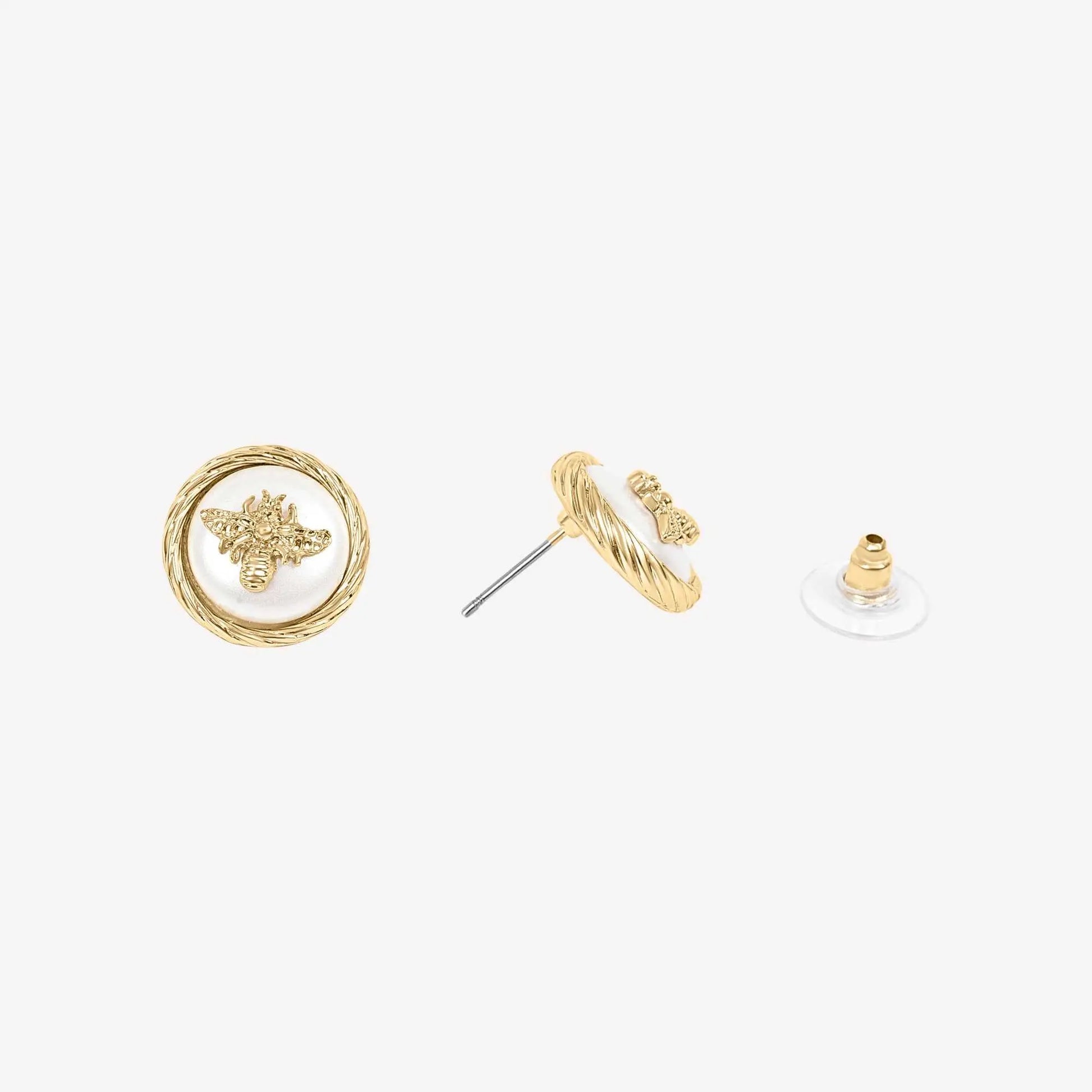 Olivia Earrings Studs Margot Bardot Online