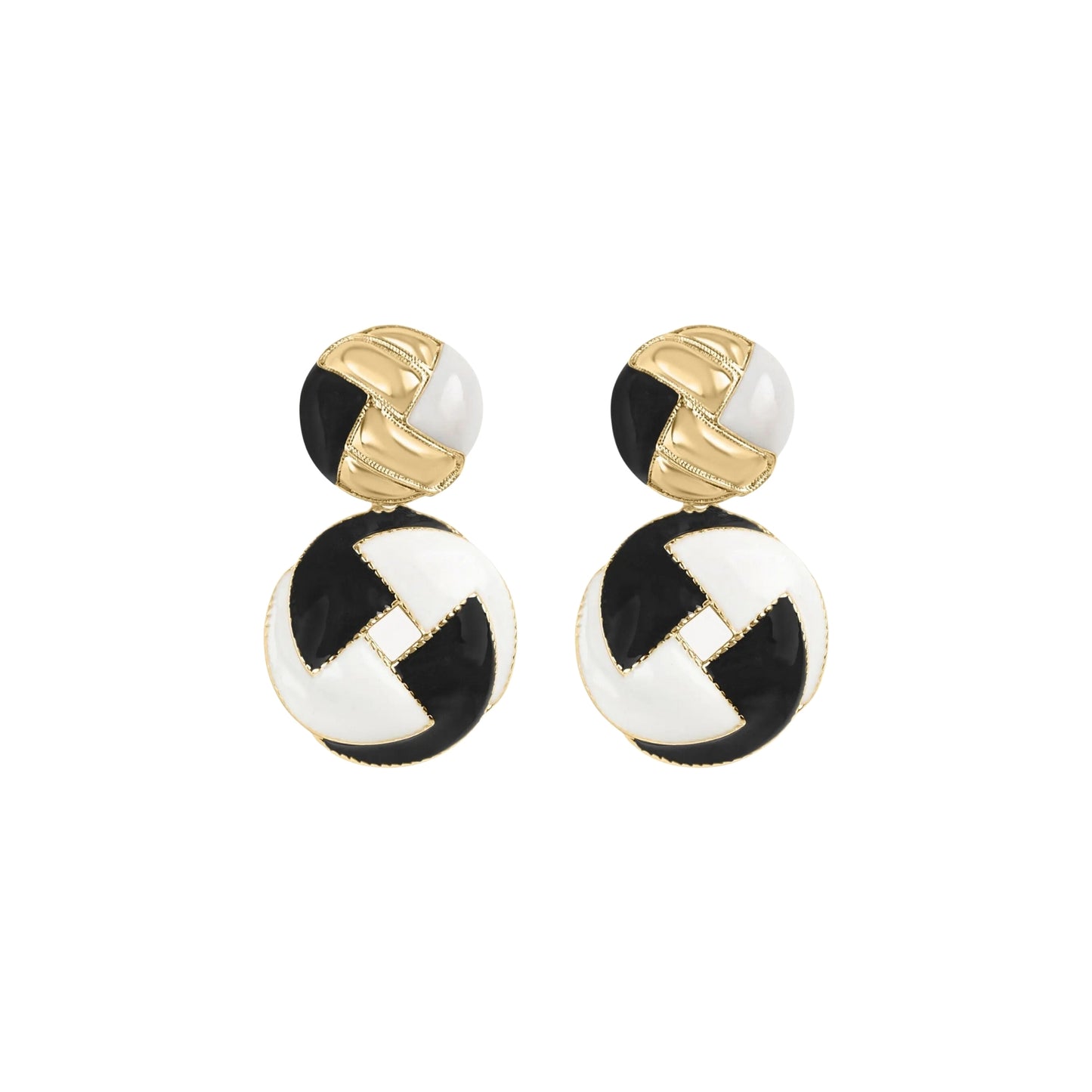Lilith Earrings - Gold