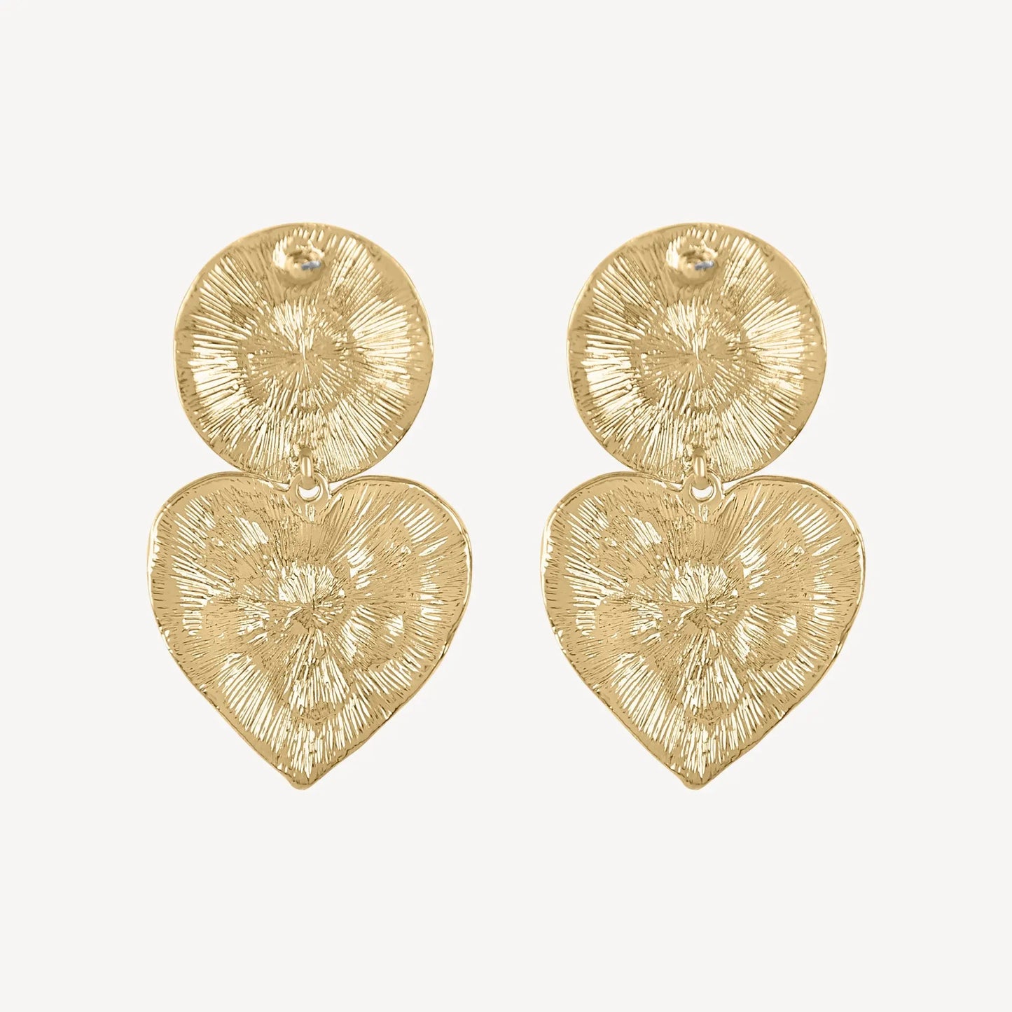 Yvette Earrings - Gold Margot Bardot Online