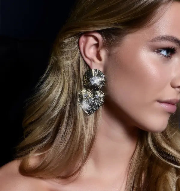 Yvette Earrings - Gold Margot Bardot Online