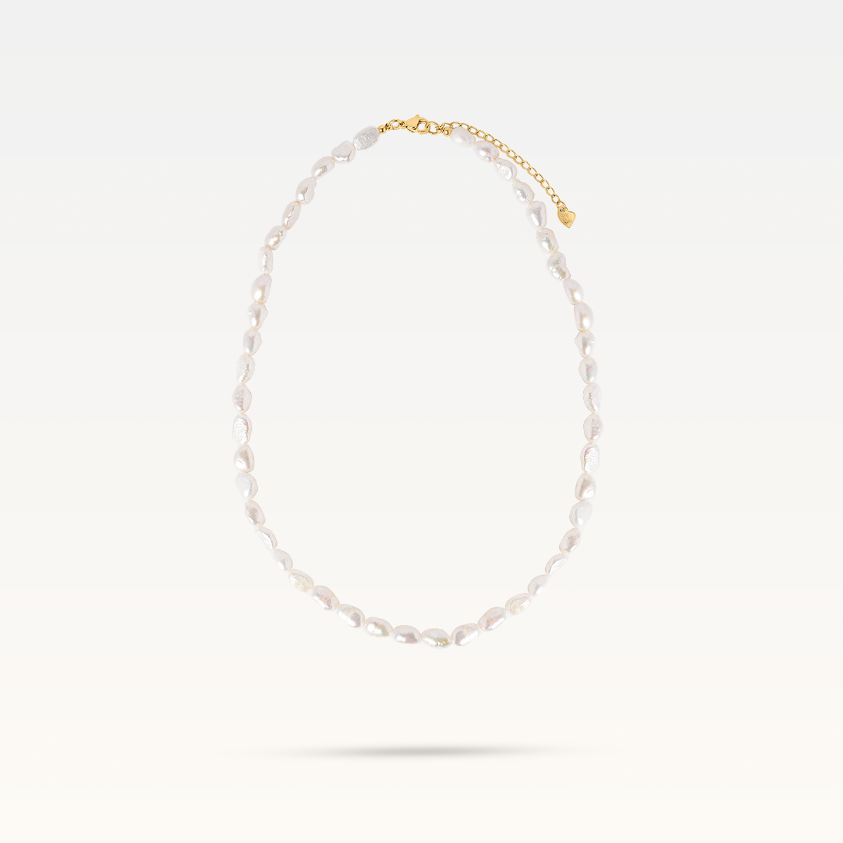 Lilou Necklace - Pearl