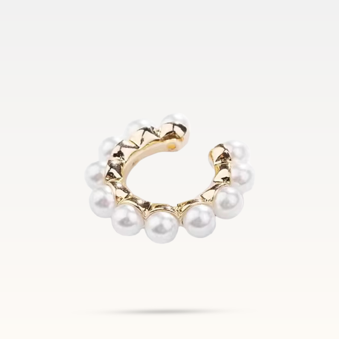 Infinite Pearl Ear Cuff