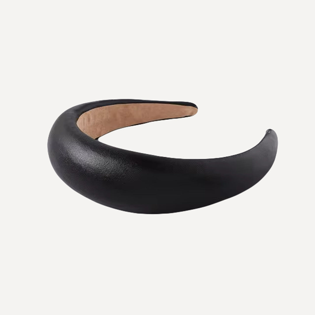 Hairband Metallic - Black