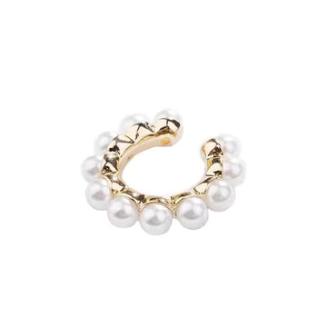 Infinite Pearl Ear Cuff