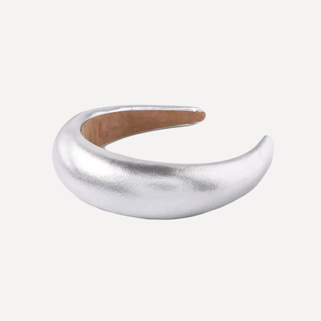 Hairband Metallic - Silver