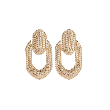 Porshia Earrings - Gold