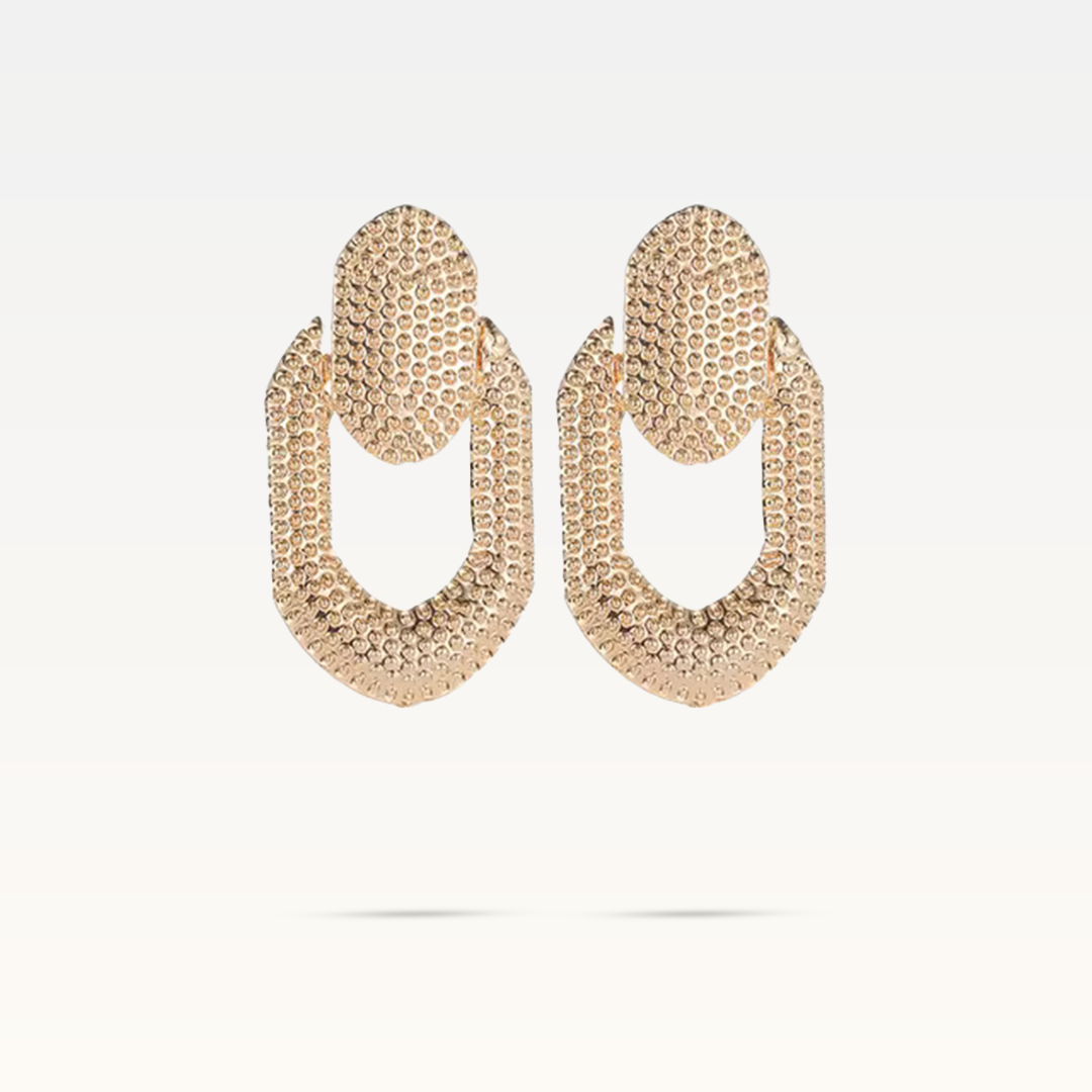 Porshia Earrings - Gold