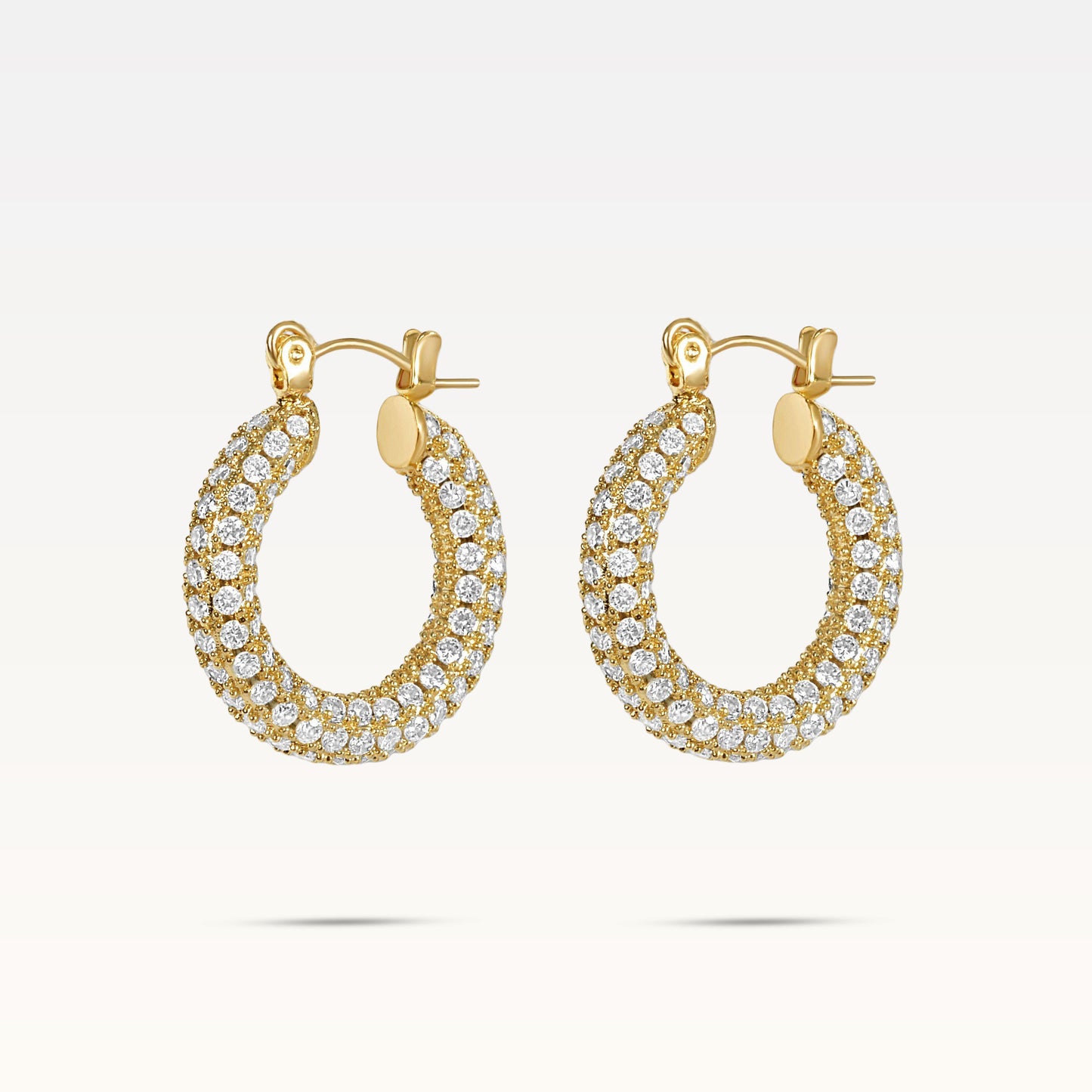 Abby Earrings - Gold