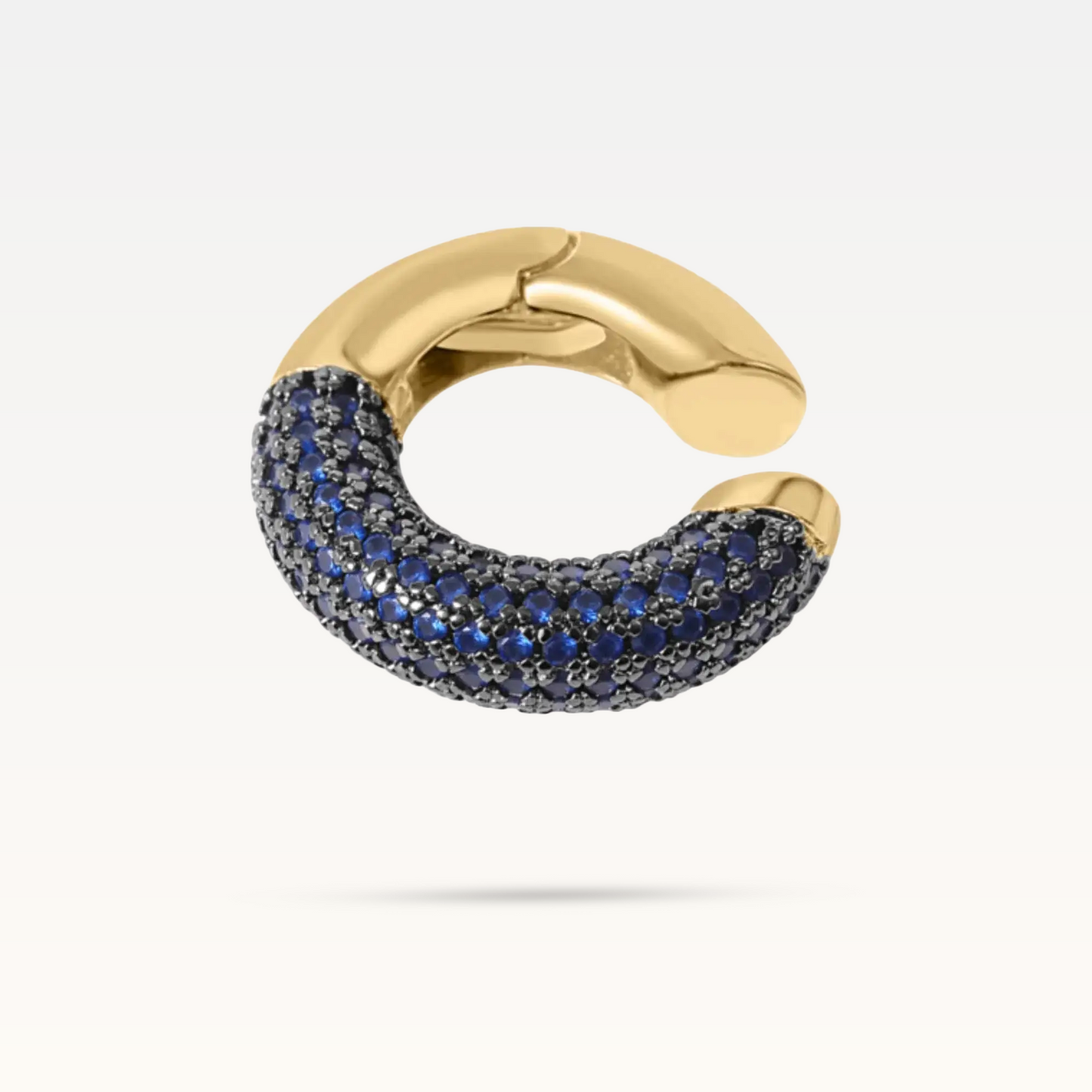 Alba Ear Cuff - Blue