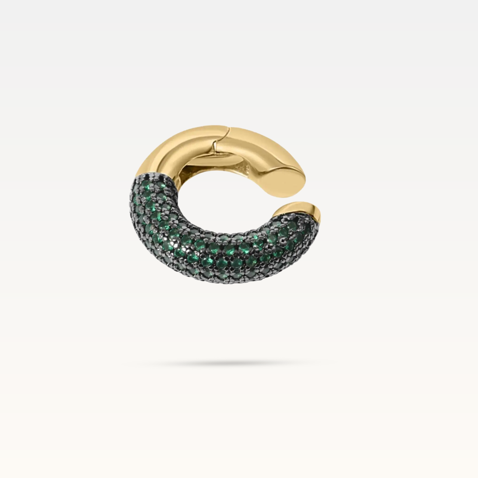 Alba Ear Cuff - Green