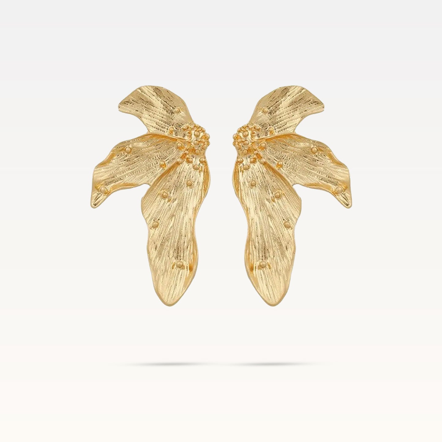 Amara Earrings - Gold