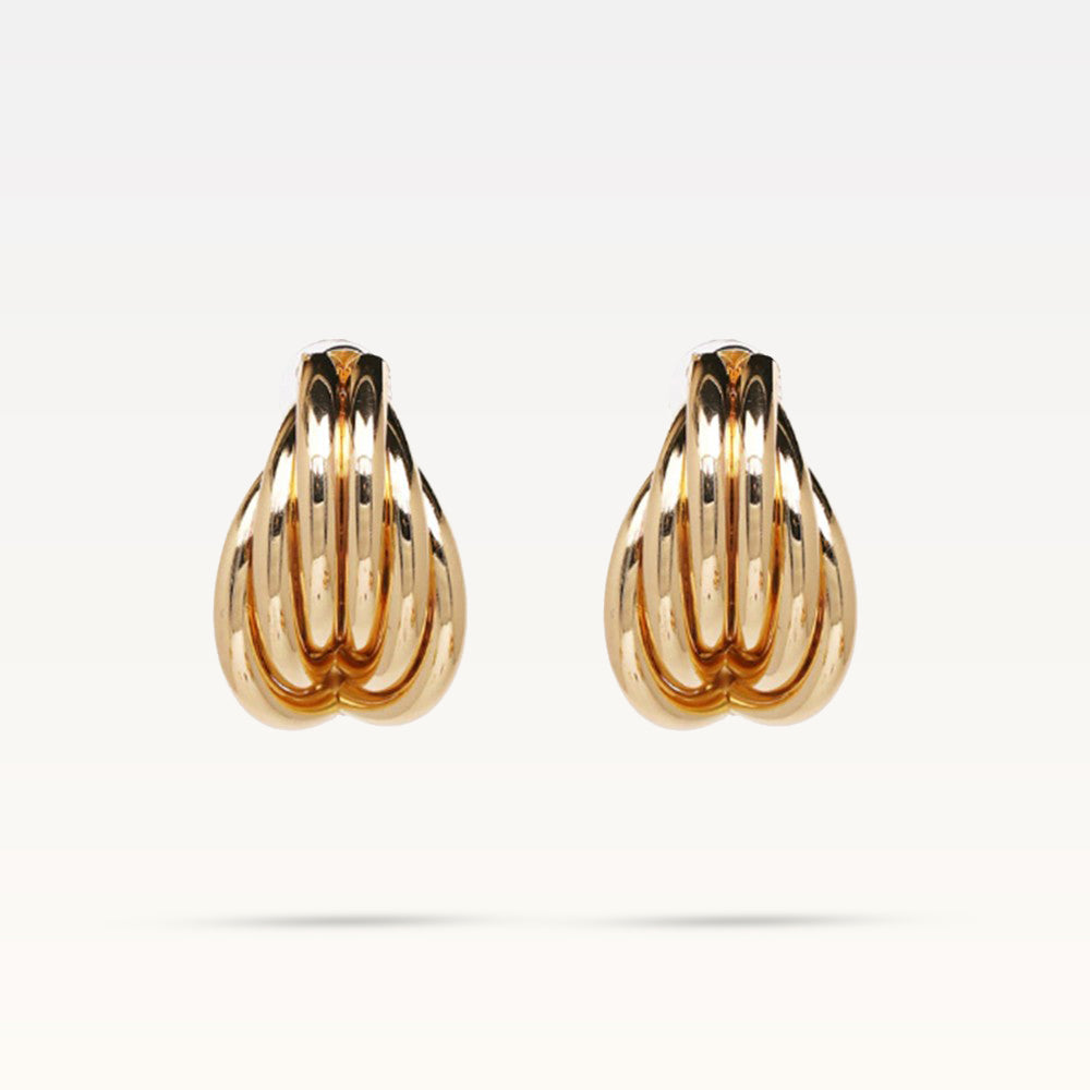 Anna Earrings - Gold