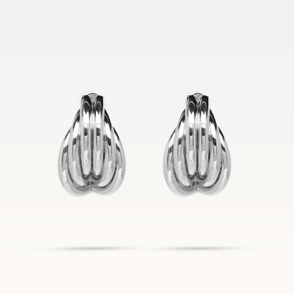 Anna Earrings - Silver