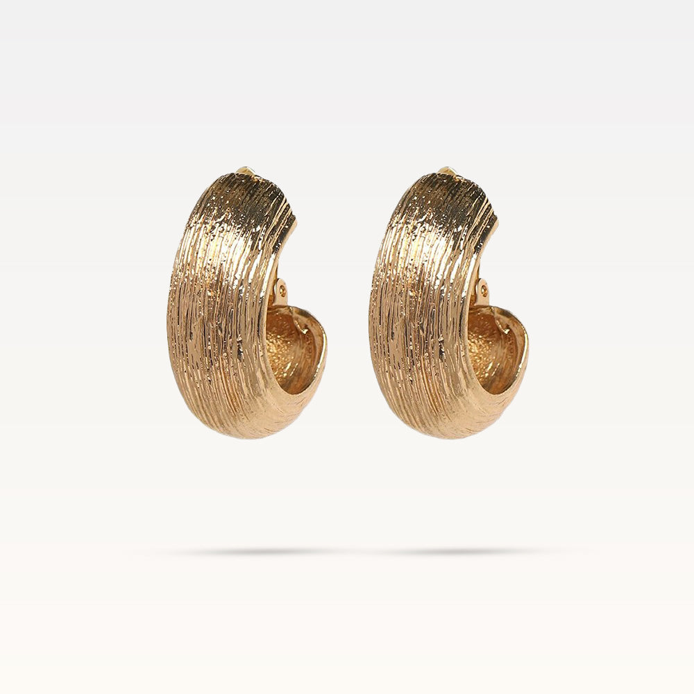 Arrione Earrings - Gold