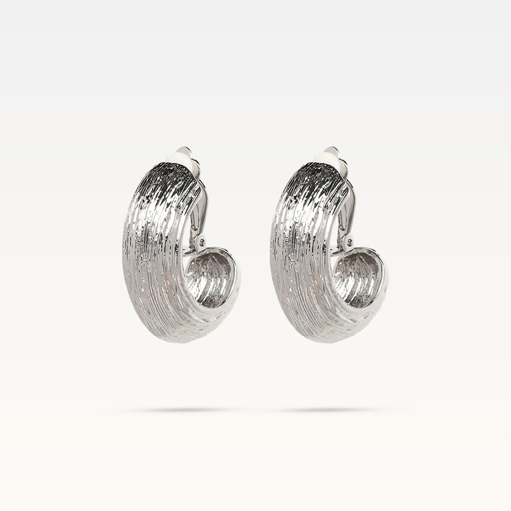 Arrione Earrings - Silver