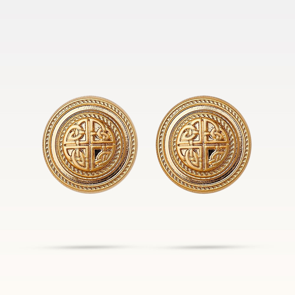 Athena Earrings - Gold