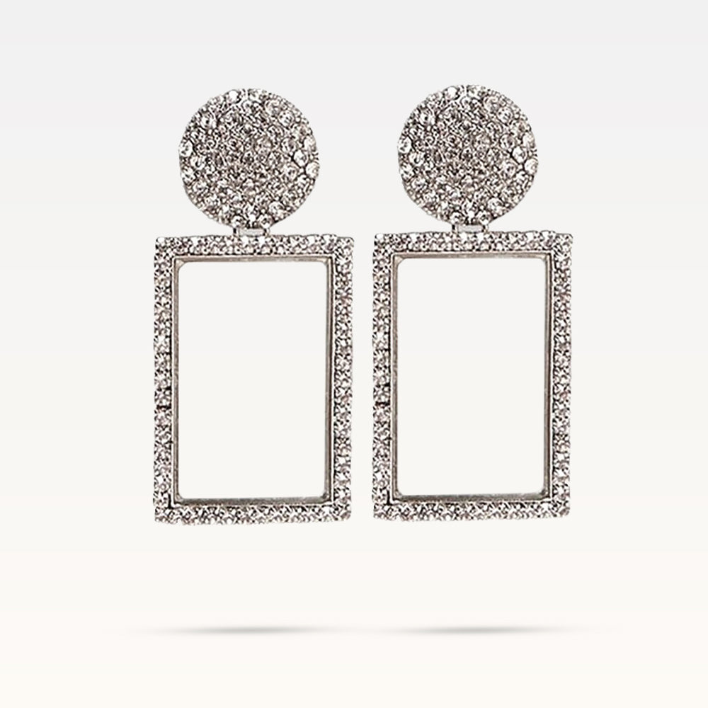 Benedicte Earrings - Silver